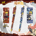 Naruto Ballpoint Pen - Ninja Chronicle: Ninja Way Edition (1st Series) 1 Box | 12 Pens Inside
 Naruto-themed ballpoint pens - Ninja Pen Chronicles - Ninja Way Edition - First Set (12 pens)