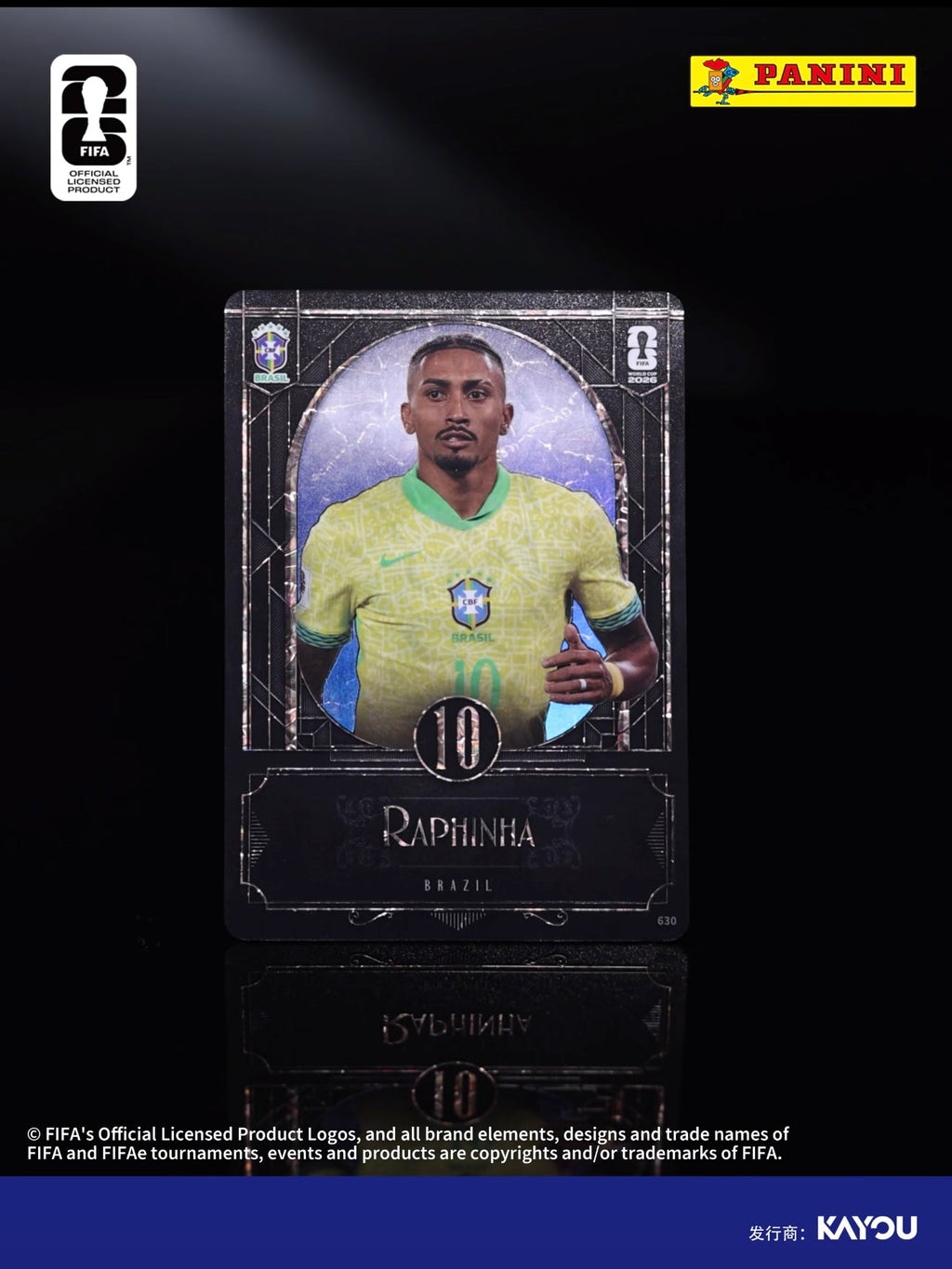 Pre-order KAYOU × PANINI to Launch All-New FIFA World Cup 2026™