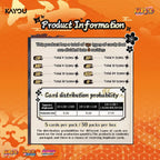 KAYOU NARUTO-Smriti Collectible Cards - Earth Scroll-001 (English Version) - Naruto Collectible Card Game