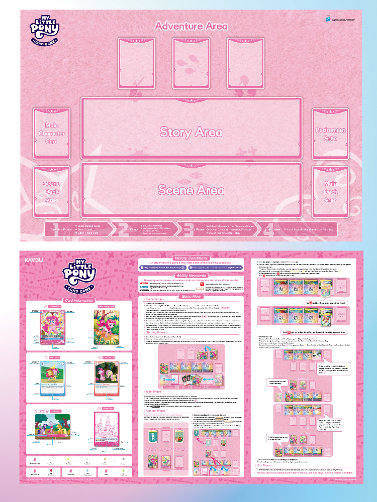 My Little Pony TCG Starter Deck – Friendships Begin | KAYOU MLP Cards