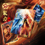 Card Game Nezha: The Demon Child Conquers the Dragon King Movie Collection Card Battle Pack 2 Nezha 2 Card Blind Box Peripheral Cards