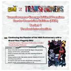 TRANSFORMERS-ENERGY CRITICAL PREMIUM CARDS-OVERDRIVE EDITION
 -001B-SEA