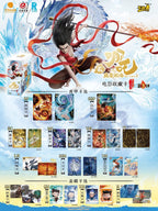卡游 哪吒之魔童鬧海電影收藏卡鬥天包3彈 哪吒2卡片盲盒周邊卡牌
