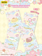 Sanrio Family Dream Collectible Card Fun Pack - Honey Frosting (Full Box)