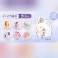 KAYOU My Little Pony Star Wish Party Badge | One Full Box (Contains 6 Pieces)卡遊小馬寶莉星願派對吧唧丨一整盒（內含6個）