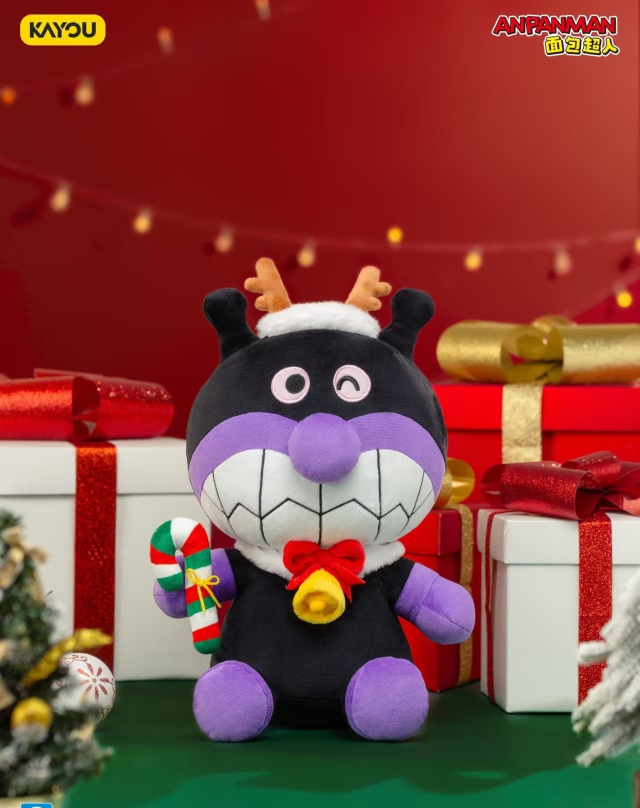KAYOU Anpanman - Christmas GIFT Series Plush Doll (40CM)