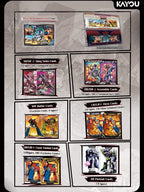 TRANSFORMERS-ENERGY CRITICAL PREMIUM CARDS-OVERDRIVE EDITION
 -001B-SEA