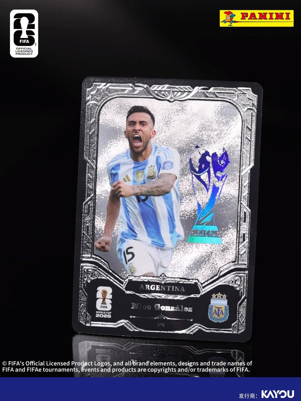 Pre-order KAYOU × PANINI to Launch All-New FIFA World Cup 2026™