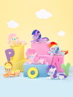 Kayou My Little Pony Wish Party Pony Fridge Magnets (Contains 12 small boxes)