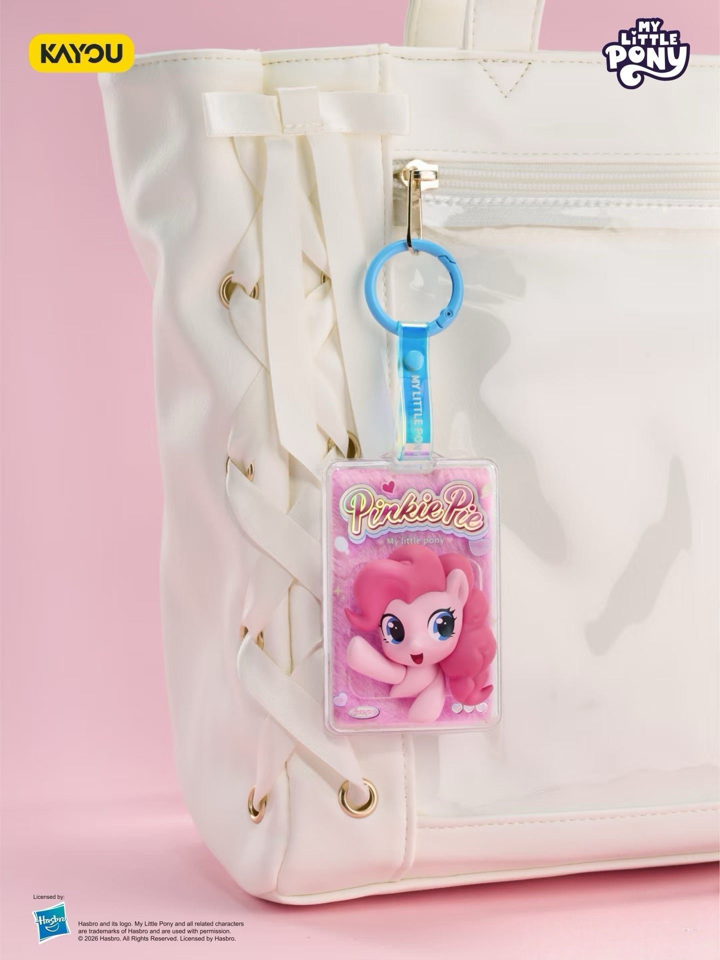 My Little Pony Sparkling Stream Series Fuzzy Hanging Charms 1 full box (6 small boxes)