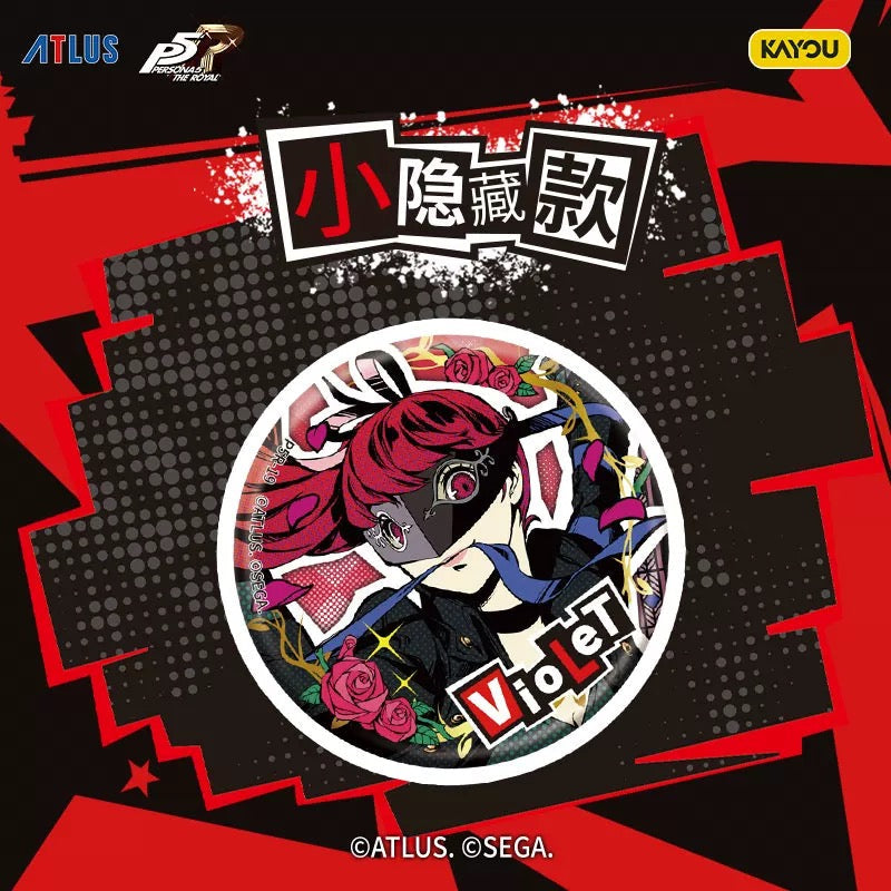 Persona 5 Royal BadgeKAYOU 女神異聞錄徽章