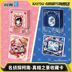 KAYOU Detective Conan Truth Scene Collection Cards - Official Authentic Anime Peripheral Cards and Cards