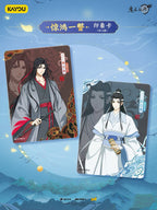 The fourth installment of the official "Grandmaster of Demonic Cultivation" card game, featuring the character Wei Wuxian, is now available as a collectible peripheral card.