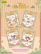Sanrio Family Dream Collectible Card Fun Pack - Honey Frosting (Full Box)