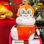 KAYOU Christmas GIFT Series Anpanman Christmas Stocking Plush Pouch