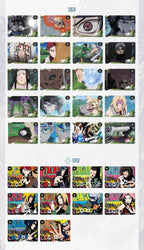 Naruto Smriti Collectible Cards – Chapter Jin 8 「Chinese Version 」KAYOU Naruto trading cards