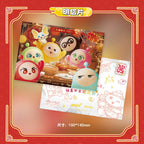Eggy Party - Cute Collection Cards - Blessed Golden Spring Gift Box - Wave 1