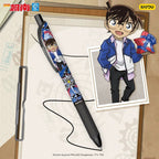 KAYOU Detective Conan Neutral Pen Blind Box - Deduction Pen Dawn Edition, Retractable Black Rollerball Pen/Sign Pen, Kaito Kid High-Value Design, Exclusive for Primary School Students, Official Authentic Co-Branded Stationery Merchandise