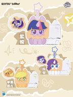 KAYOU My Little Pony Series Click‑Clack Plush Charms