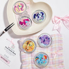 Card Game ✨ My Little Pony - Double-Sided Candy Badges - Starry Night Edition - 10 badges per box