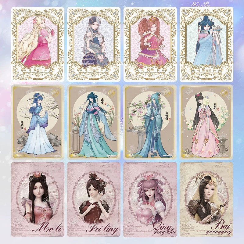 KAYOU YeLuoli Original Heart Collectible Cards - Special Edition Pack - Wave 2