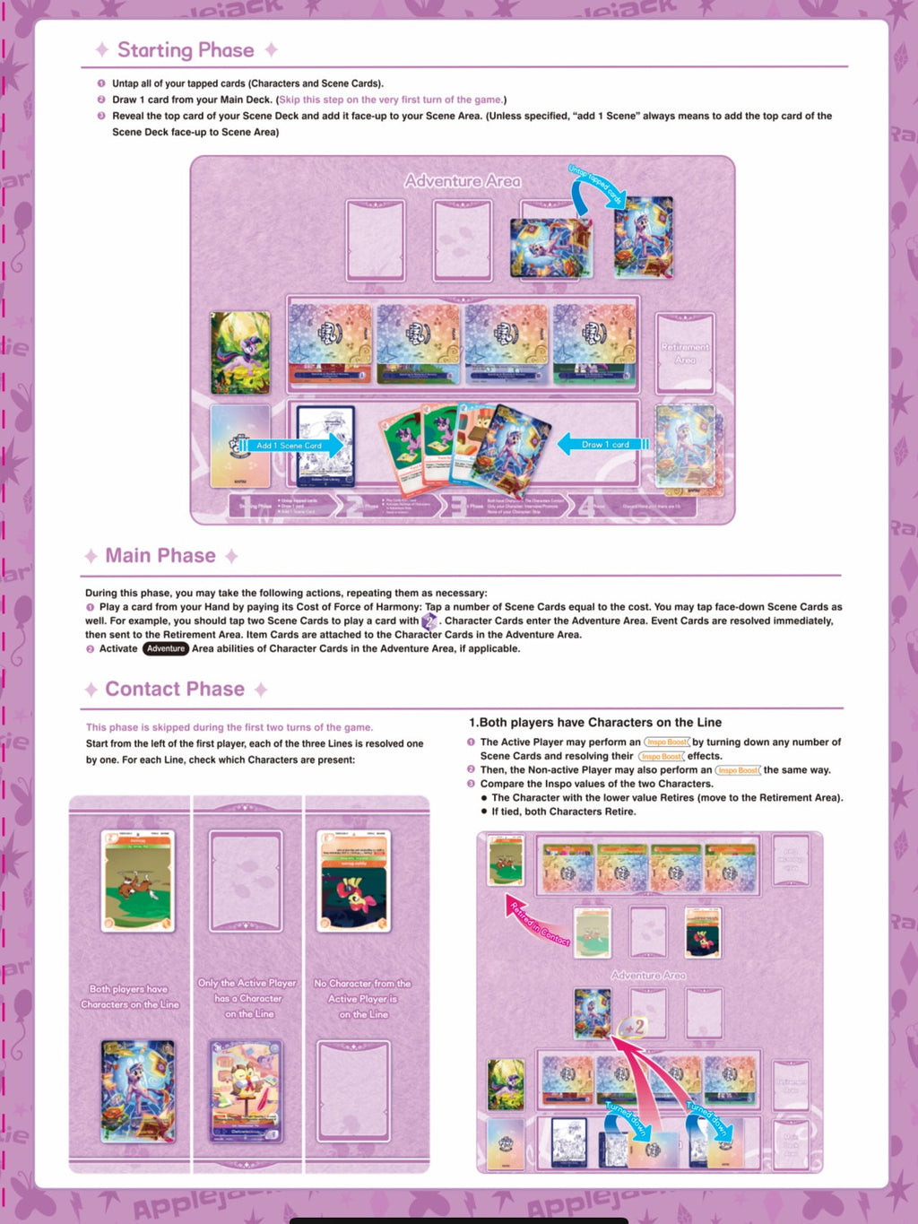 My Little Pony TCG Starter Deck – Friendships Begin | KAYOU MLP Cards