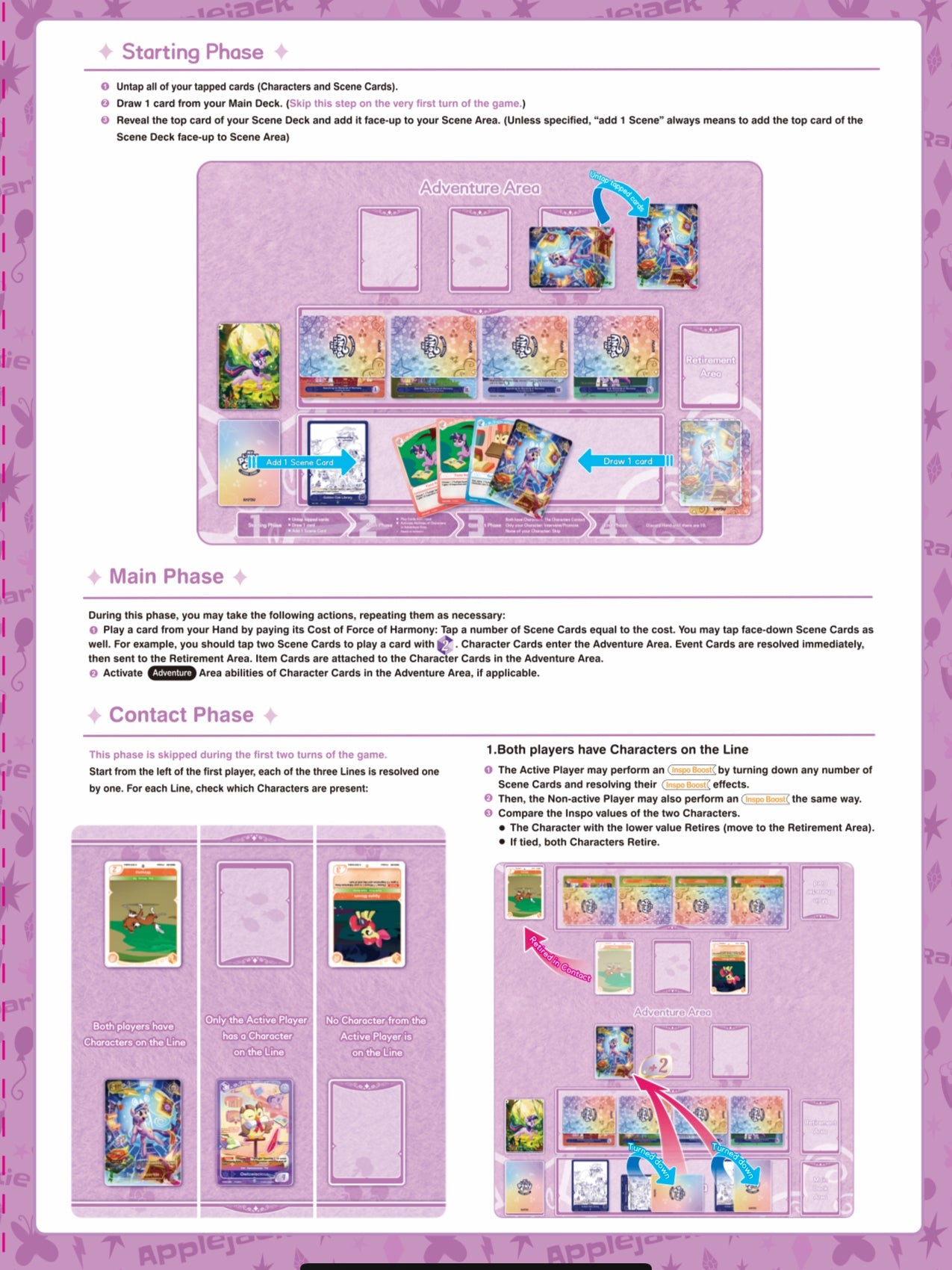 My Little Pony TCG Starter Deck – Friendships Begin | KAYOU MLP Cards