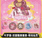 KAYOU YeLuoli  Double-sided Candy Badge - Cute Fairy Spirit - Wave 1