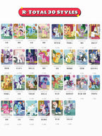 KAYOU My Little Pony - Friendship Forever Cards - Rainbow Pack - Series 5