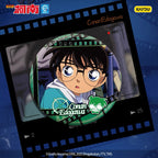 KAYOU Detective Conan Anime Theme Badge Series - Official Authentic Anime Merchandise Tin Badges (One Full Box Contains 6 Pieces)