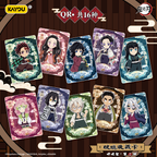 KAYOU Demon Slayer: Kimetsu no Yaiba – Breaking Dawn Collectible Cards – Breath Technique Series Pack – Series 1
