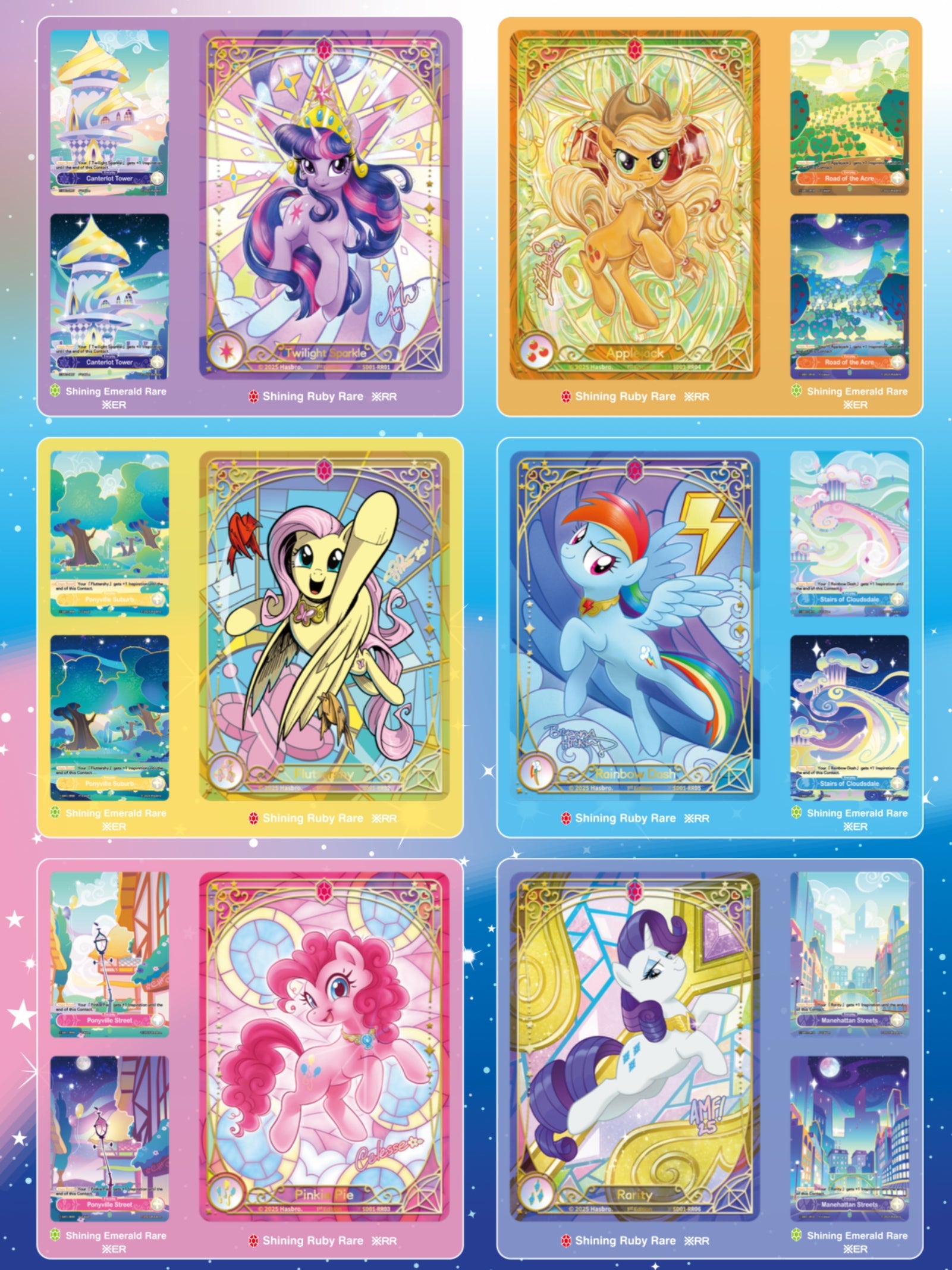 My Little Pony TCG Starter Deck – Friendships Begin | KAYOU MLP Cards
