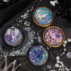 Card Game ✨ My Little Pony - Double-Sided Candy Badges - Starry Night Edition - 10 badges per box