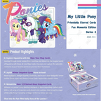 KAYOU My Little Pony-Friendship Eternal Cards-Fun Moments Edition-003-SEA(English version)