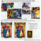TRANSFORMERS-ENERGY CRITICAL PREMIUM CARDS-OVERDRIVE EDITION
 -001B-SEA