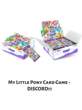 KAYOU My Little Pony Trading Card Game - DISCORD!!! KAYOU My little pony TCG Booster Pack