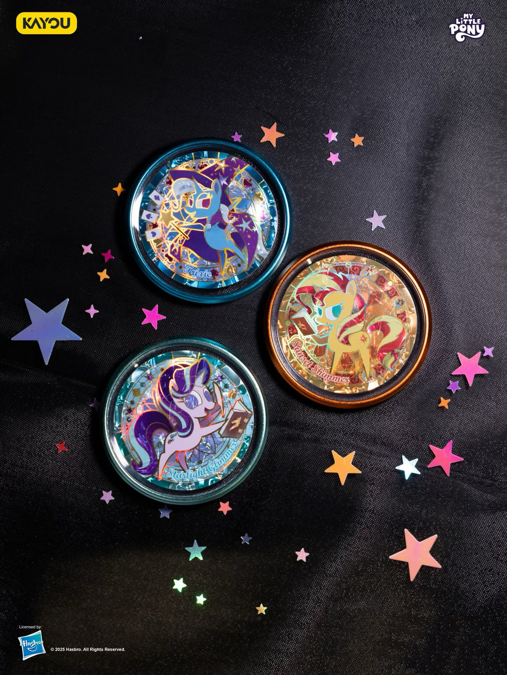 KAYOU My Little Pony Double-Sided Candy Badge - Star Fantasy Version
Full box (includes 10 pieces)
Official genuine merchandise
