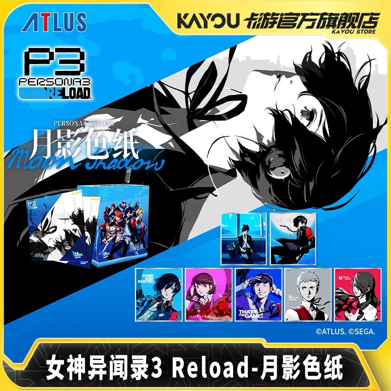 KAYOU Persona 3 Reload Moonlight Shadow Shikishi Art Board