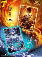 Nezha: The Demon Child Conquers the Dragon King Movie Collection Card Pack #4