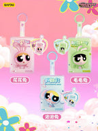 KAYOU Powerpuff Girls Fluffy Dangler Charms: Dazzling Courage Series Wave 1 One full box (contains 6 small boxes) - Powerpuff Girls Fluffy Dangler Charms