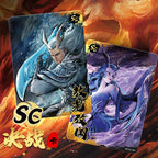 Card Game Nezha: The Demon Child Conquers the Dragon King Movie Collection Card Battle Pack 2 Nezha 2 Card Blind Box Peripheral Cards