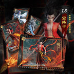 Card Game Nezha: The Demon Child Conquers the Dragon King Movie Collection Cards - Shadow Pack - Nezha 2 Official Authentic Peripheral Cards