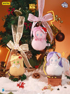KAYOU My Little Pony: Starlight Wish Poem Series - Hug Candy Plush Keychain One full box (contains 6 small boxes)