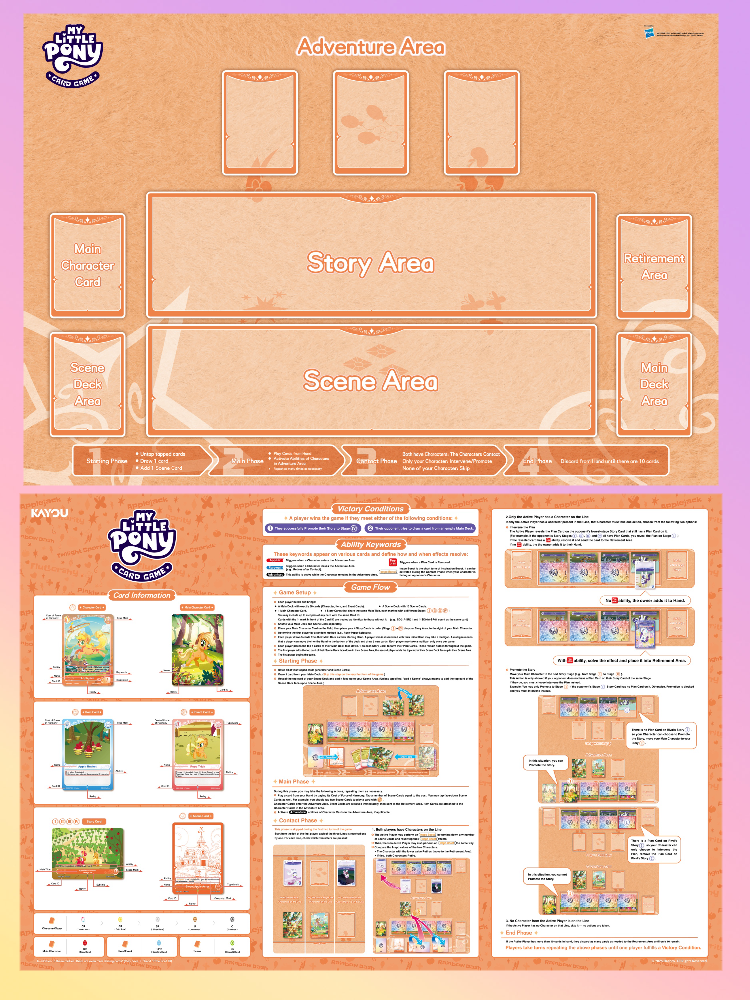 My Little Pony TCG Starter Deck – Friendships Begin | KAYOU MLP Cards