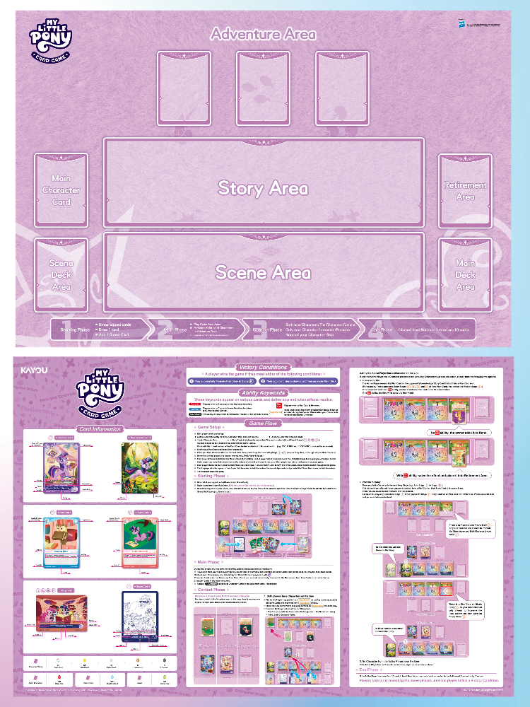 My Little Pony TCG Starter Deck – Friendships Begin | KAYOU MLP Cards