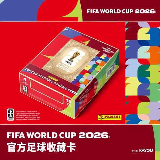 KAYOU × Panini FIFA World Cup 2026™ Official Football Trading Cards