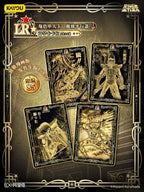 KAYOU Saint Seiya - Manga Edition Collectible Cards - Star Package - Wave 1