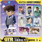 KAYOU Detective Conan Cards - Complete Box of Performance Pack Series 1, Official Authentic Anime Merchandise Collectible Cards