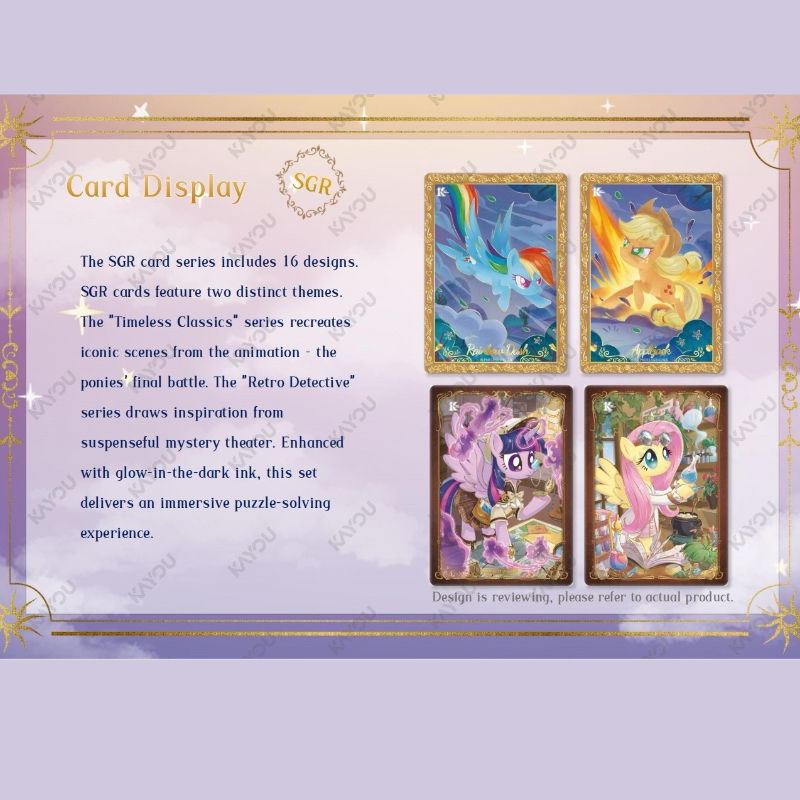 pre‑order My Little Pony-Friendship Eternal Cards-Moon 4 SEA-Series 4 | KAYOU MLP Trading Cards