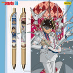 KAYOU Detective Conan Neutral Pen Blind Box - Deduction Pen Dawn Edition, Retractable Black Rollerball Pen/Sign Pen, Kaito Kid High-Value Design, Exclusive for Primary School Students, Official Authentic Co-Branded Stationery Merchandise